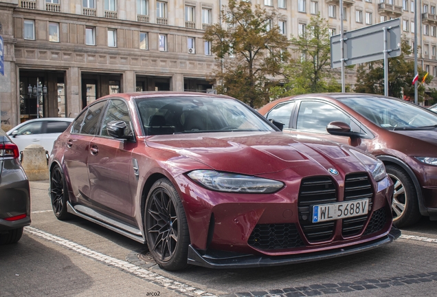 BMW M3 G80 Sedan Competition
