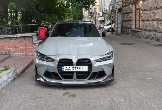 BMW M3 G80 Sedan Competition