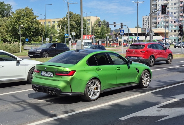 BMW M3 G80 Sedan Competition