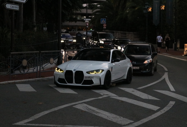 BMW M3 G80 Sedan Competition