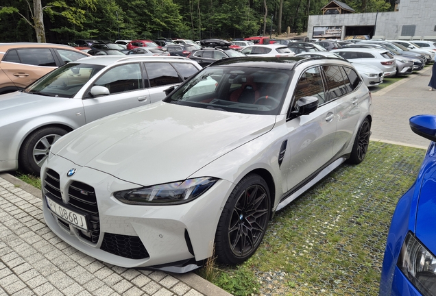 BMW M3 G81 Touring Competition