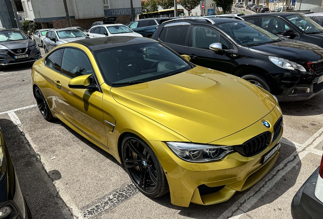 BMW M4 F82 Coupé