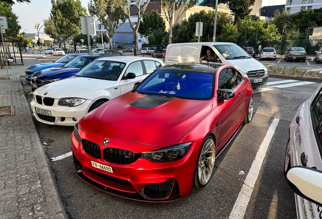 BMW M4 F82 Coupé