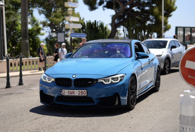 BMW M4 F82 Coupé Edition ///M Heritage