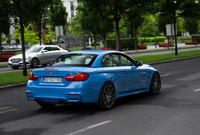 BMW M4 F83 Convertible