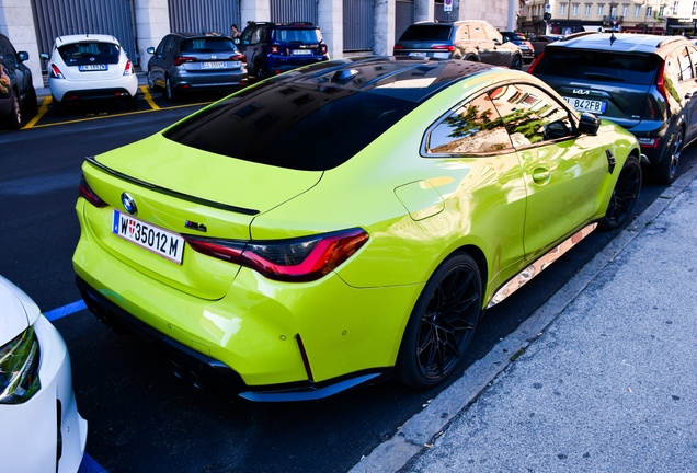 BMW M4 G82 Coupé Competition