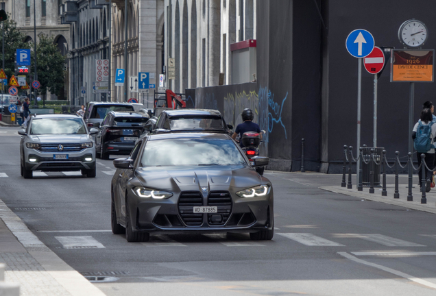 BMW M4 G82 Coupé Competition