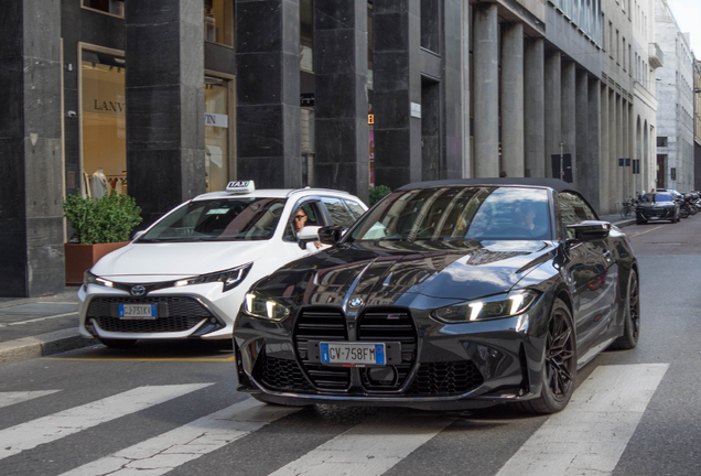 BMW M4 G83 Convertible Competition