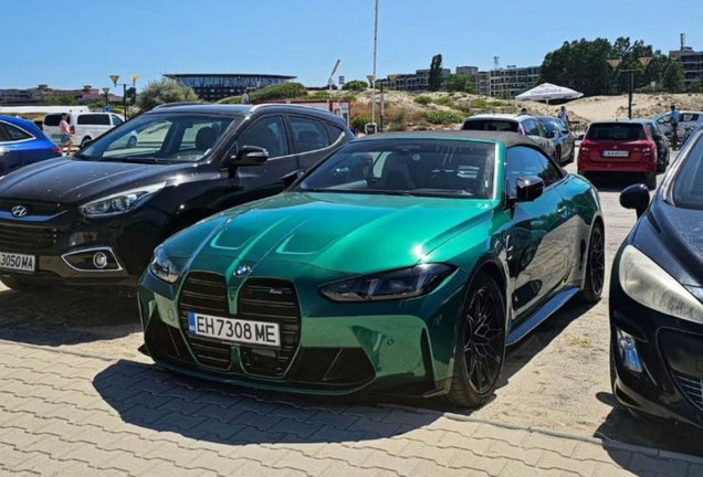 BMW M4 G83 Convertible Competition