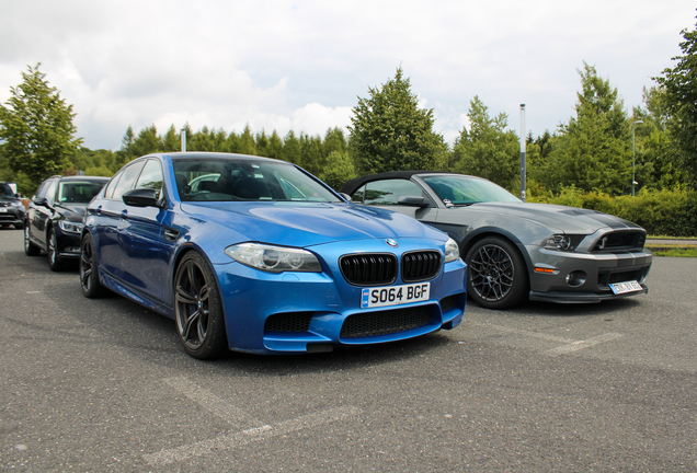 BMW M5 F10 2011