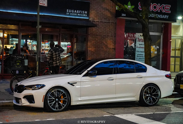 BMW M5 F90 Competition 2021