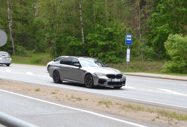 BMW M5 F90 Competition 2021