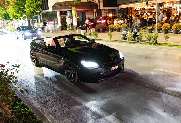 BMW M6 F12 Cabriolet