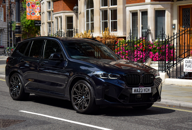 BMW X3 M F97 Competition 2022