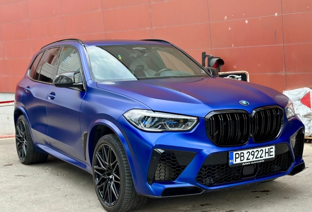BMW X5 M F85