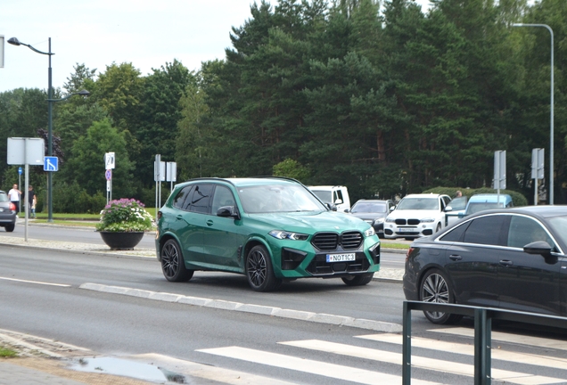 BMW X5 M F95 Competition 2024