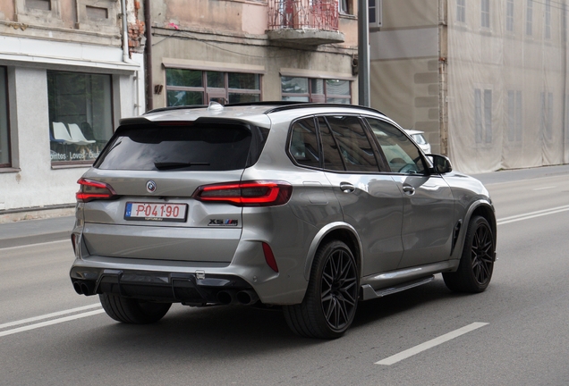 BMW X5 M F95 Competition