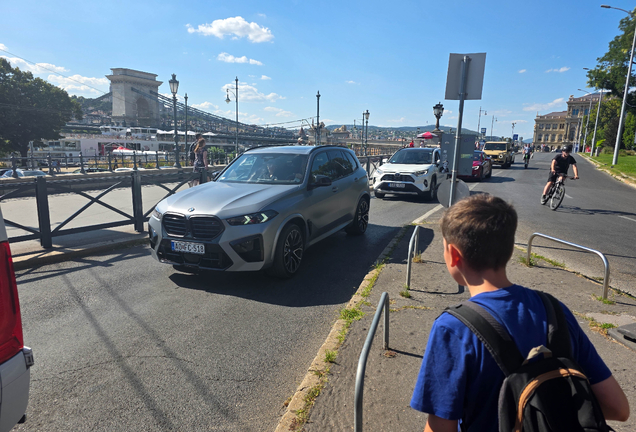 BMW X5 M F95 Competition 2024