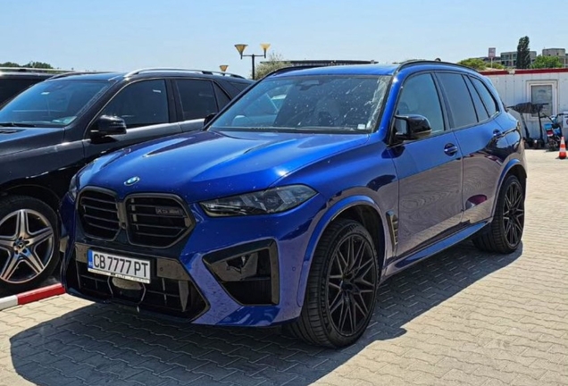 BMW X5 M F95 Competition 2024