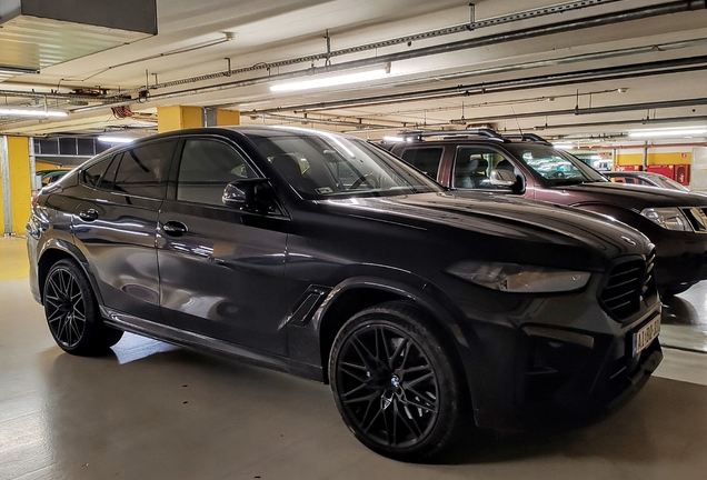BMW X6 M F96 Competition 2024