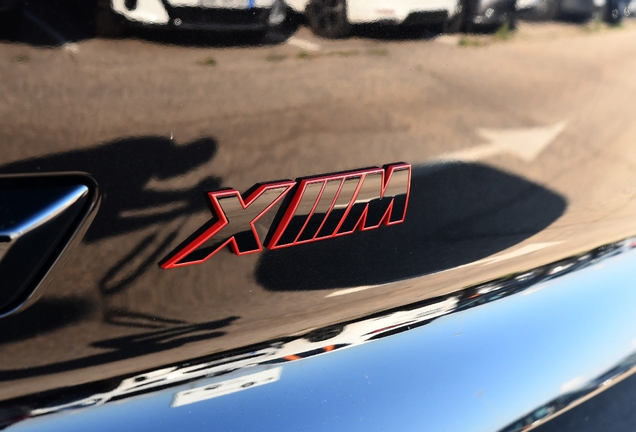 BMW XM G09 Label Red