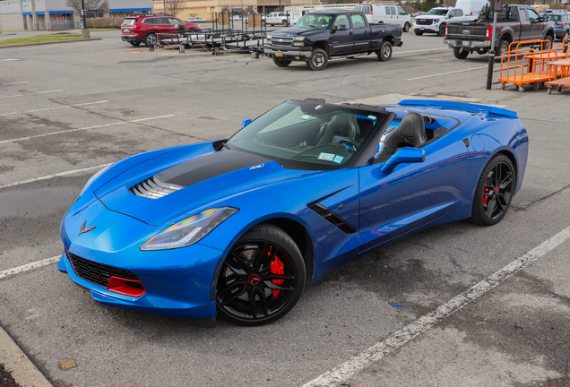 Chevrolet Corvette C7 Stingray Z51 Performance Package