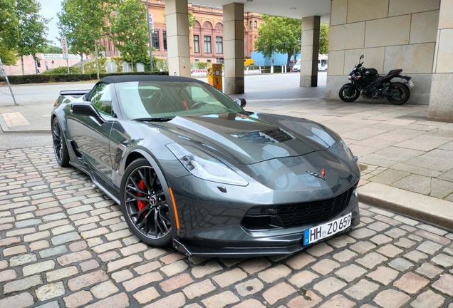 Chevrolet Corvette C7 Z06 Convertible