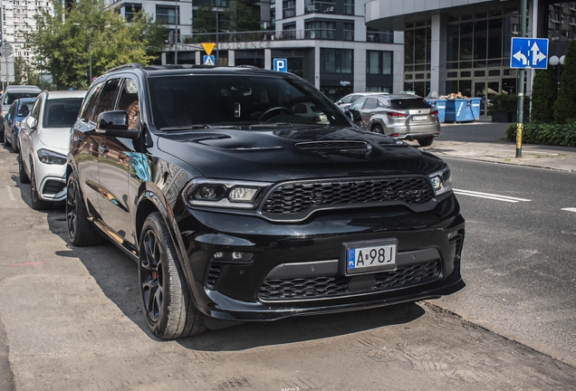 Dodge Durango SRT 2018