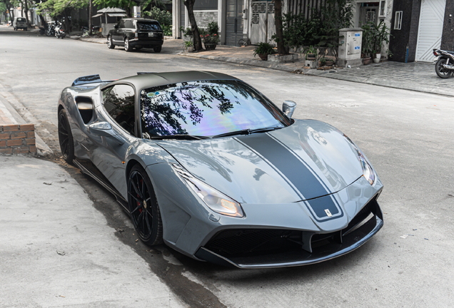 Ferrari 488 GTB SVR