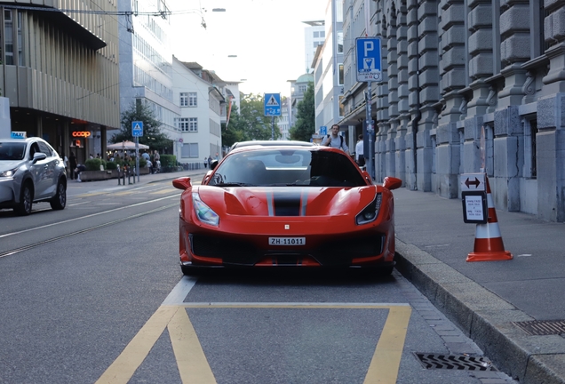 Ferrari 488 Pista Spider