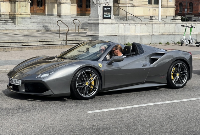 Ferrari 488 Spider