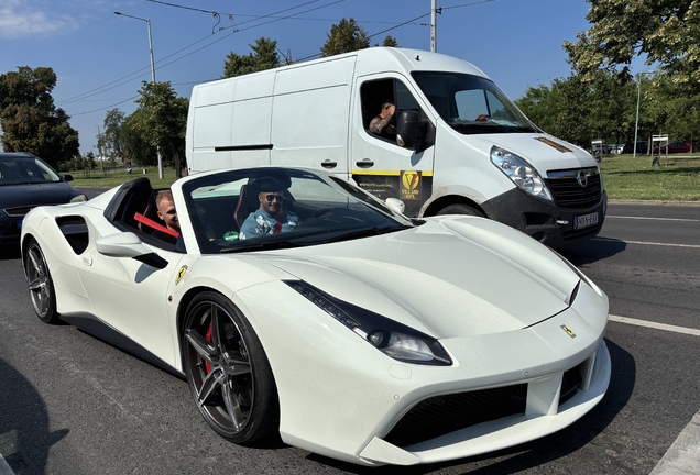 Ferrari 488 Spider