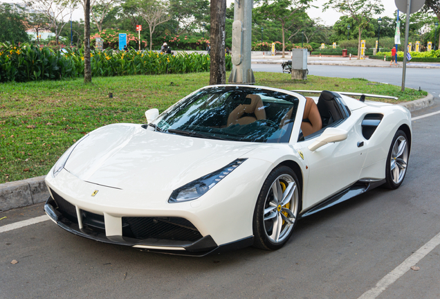 Ferrari 488 Spider Novitec Rosso