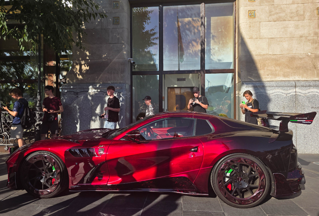 Ferrari 812 GTS Mansory Stallone Tempesta Nera