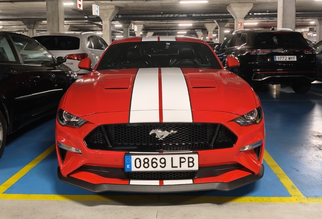 Ford Mustang GT 2018