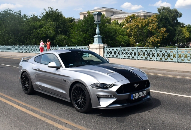 Ford Mustang GT 2018