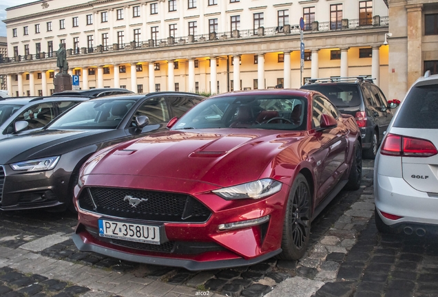 Ford Mustang GT 2018