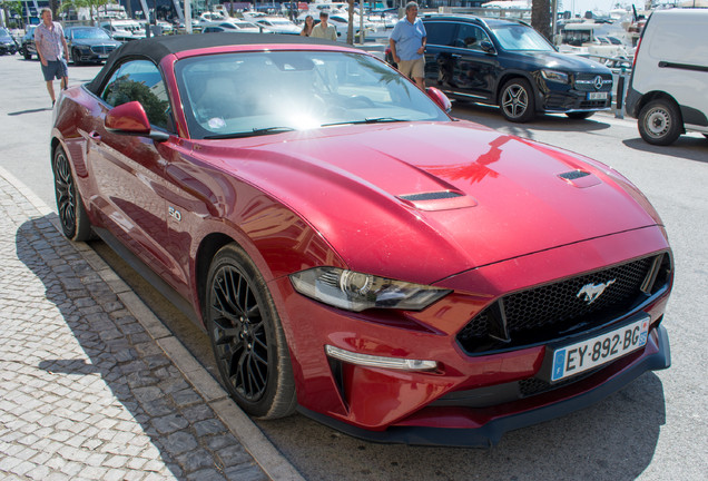 Ford Mustang GT Convertible 2018