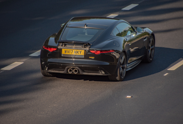 Jaguar F-TYPE 400 Sport AWD Coupé