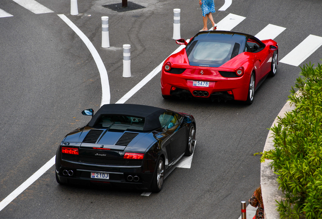 Lamborghini Gallardo LP560-4 Spyder