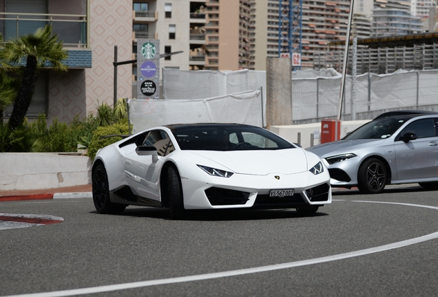Lamborghini Huracán LP580-2