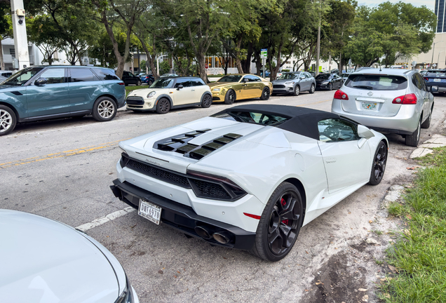 Lamborghini Huracán LP580-2 Spyder