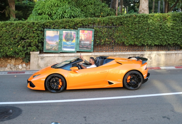 Lamborghini Huracán LP610-4 Spyder