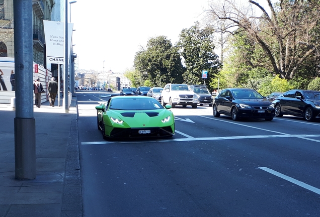 Lamborghini Huracán LP640-2 STO