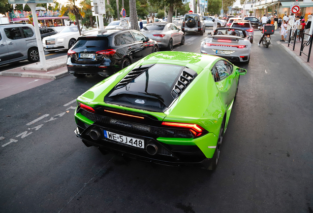 Lamborghini Huracán LP640-4 EVO