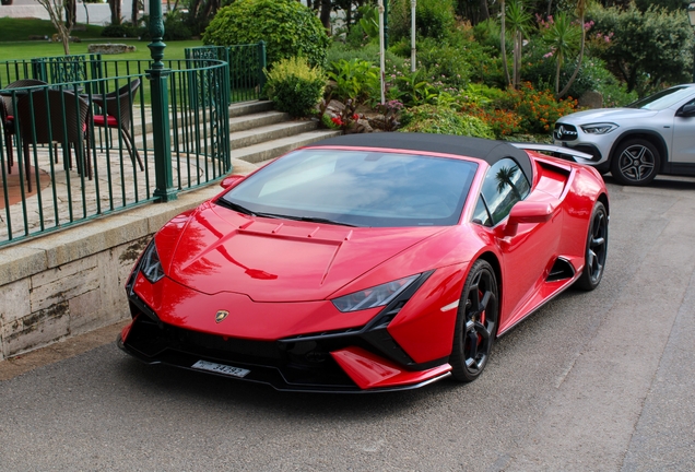 Lamborghini Huracán LP640-4 EVO Spyder