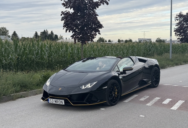 Lamborghini Huracán LP640-4 EVO Spyder