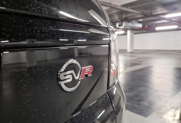 Land Rover Range Rover Sport SVR 2018