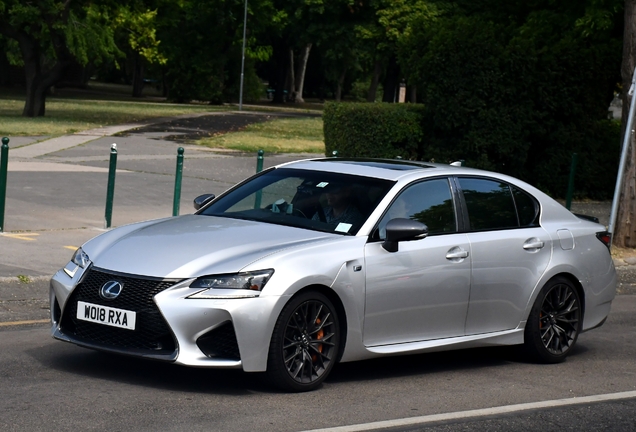 Lexus GS-F 2016