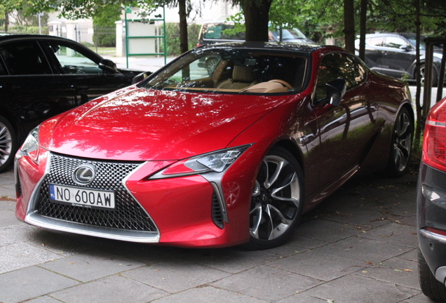 Lexus LC 500